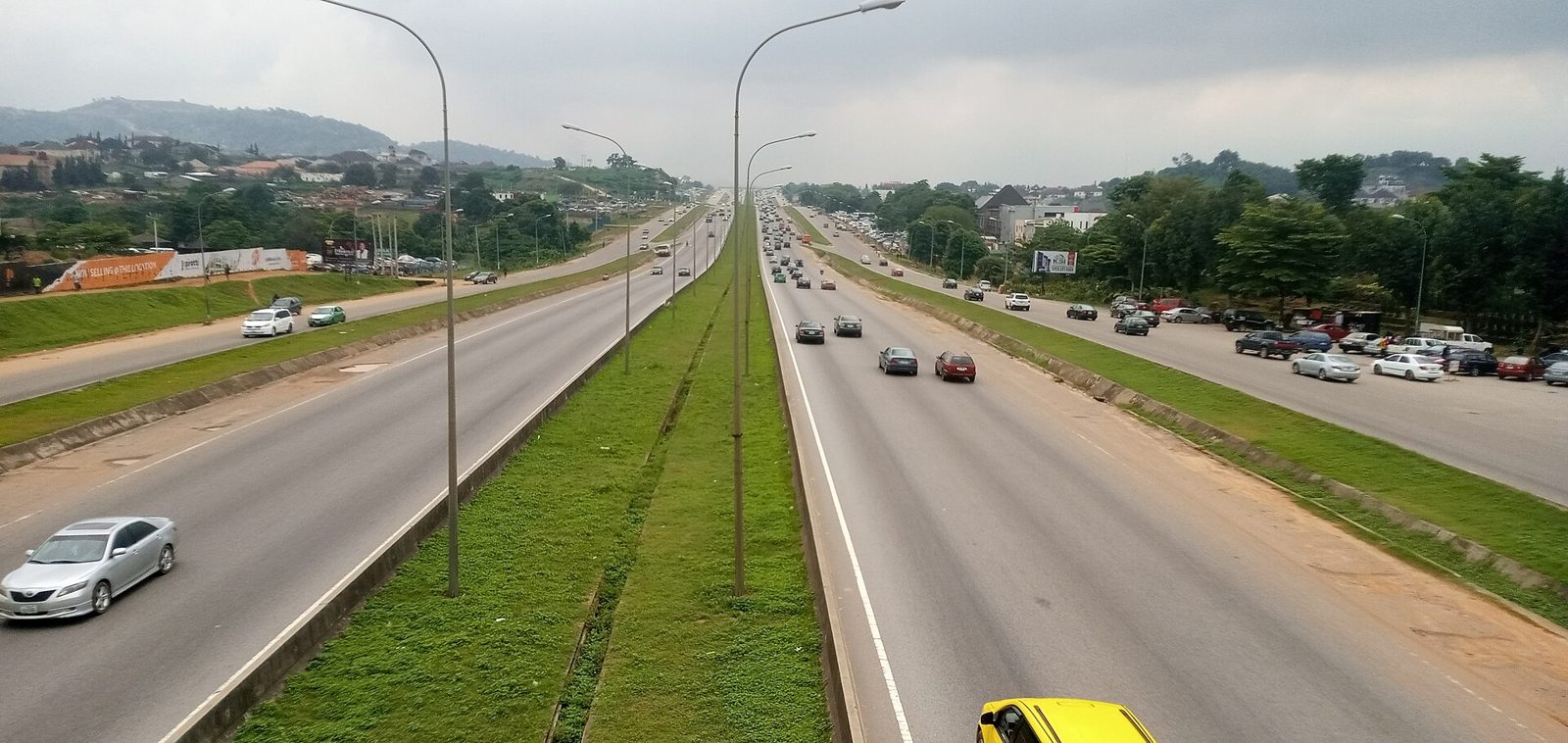 Gwarinpa expressway, Abuja